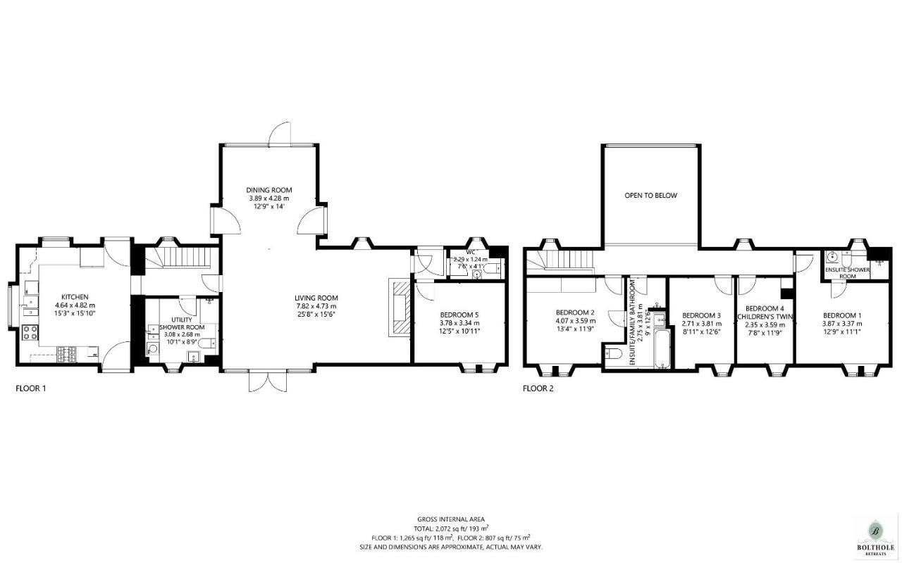 Butts Farm Villa Cirencester Buitenkant foto
